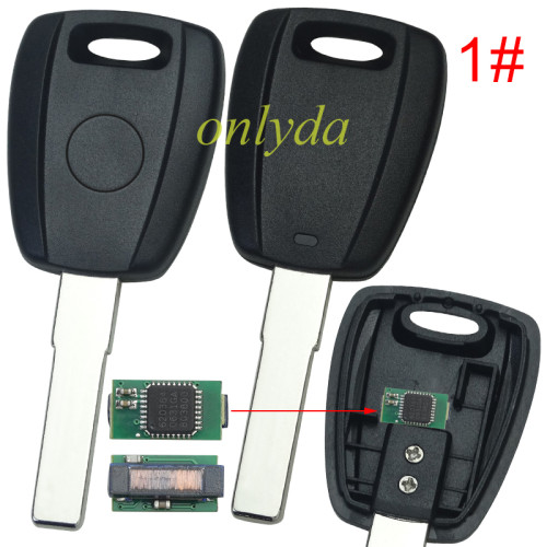 For Fiat transponder key with MQBchip, pls choose model