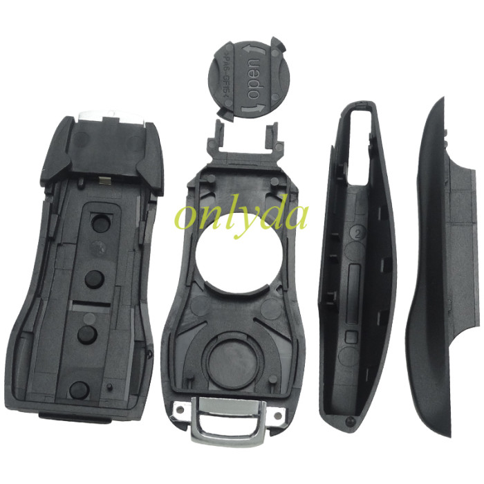 OEM PORSCHE SMART KEY FOB TRANSMITTER ALARM IYZPK3  5M chip  Keyless go  for Porsche 911 Cayenne Panamera Macan  3/4 Button 433MHZ