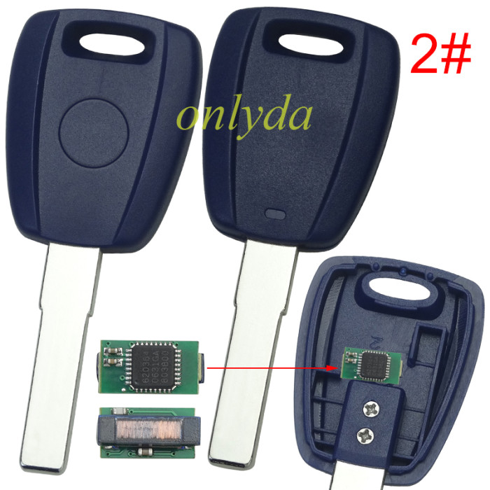 For Fiat transponder key with MQBchip, pls choose model