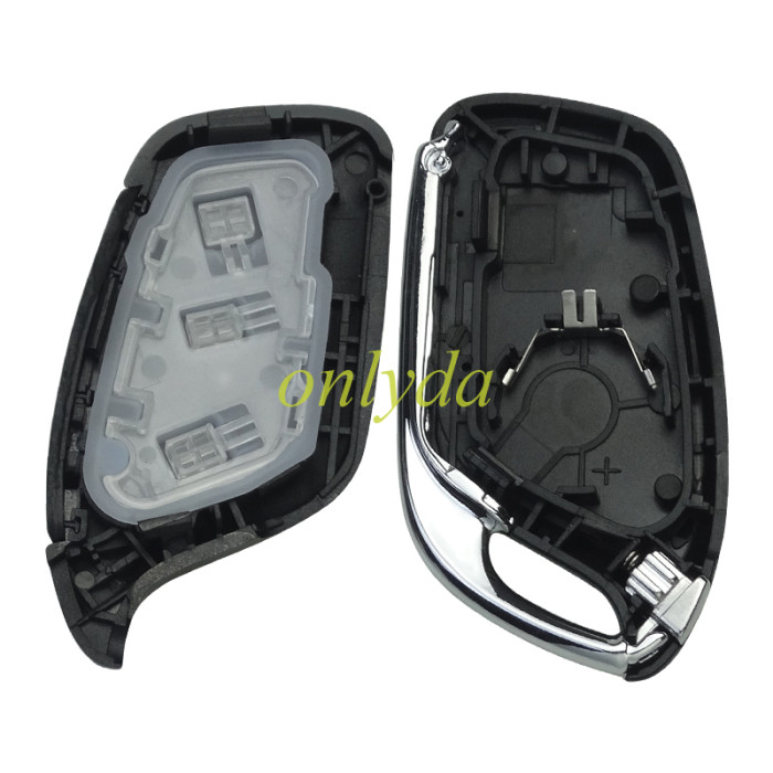 For MG 3 button remote key shell without badge