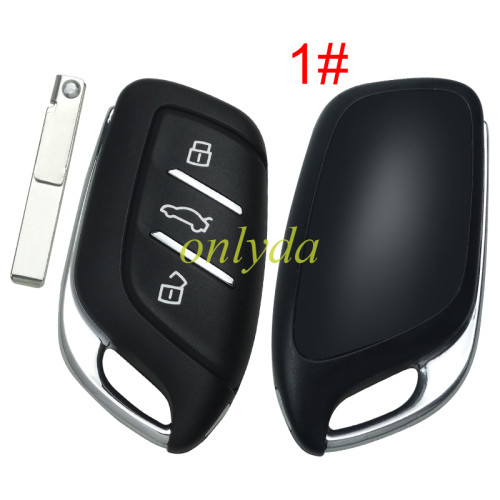 For MG 3 button remote key shell without badge