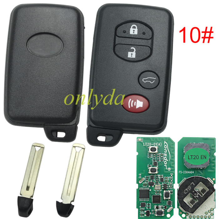 LT20-01 support  3370pcb，A433,F433,5290,0140,support 06-11, Toyota Camry 08, 10-15, Toyota Land Cruiser 06-13, Toyota Prado 10-15, Toyota Prius 09-11, 14, Toyota Crown 08-10, 14, Toyota Highlander 10-11, Toyota Reiz 10-12, ES240 08, ES250 06-09, 12-ES350 09, IS300C 08,10, IS300 11,15, RX350 10-11, 13, GX460 09,11-15, RX270 09, RX450 15, RX450H 12, 14-15, CT200 12, CT200H