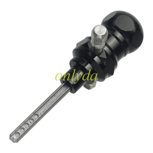 I-shaped secondary lock for safe