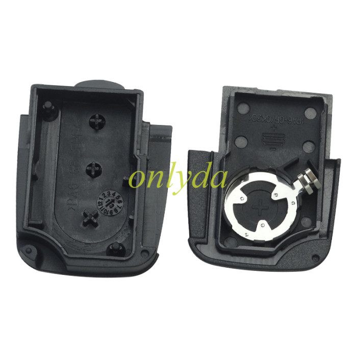 For Audi 3 button remote key for Audi A4 ,A2 filp remotekey 433.92MHZ ASK PN:8Z0837231D Compatible Audi A4/S4/RS4 2002- 2004 year Audi A2 2002-2006 year 8Z0837231D