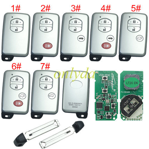 LT20-01 support  3370pcb，A433,F433,5290,0140,support 06-11, Toyota Camry 08, 10-15, Toyota Land Cruiser 06-13, Toyota Prado 10-15, Toyota Prius 09-11, 14, Toyota Crown 08-10, 14, Toyota Highlander 10-11, Toyota Reiz 10-12, ES240 08, ES250 06-09, 12-ES350 09, IS300C 08,10, IS300 11,15, RX350 10-11, 13, GX460 09,11-15, RX270 09, RX450 15, RX450H 12, 14-15, CT200 12, CT200H