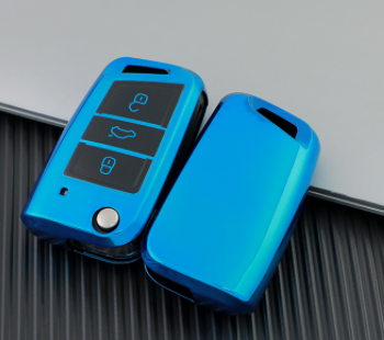 For VW 3 button TPU protective key case please choose the color
