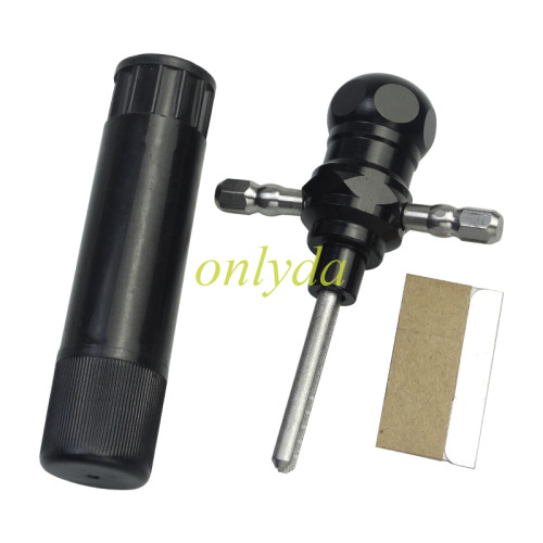 I-shaped secondary lock for safe