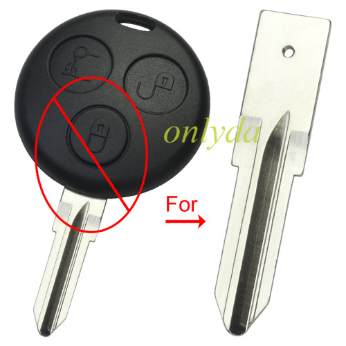 Key blade for Benz-B23B