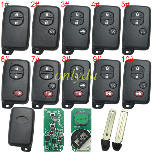 LT20-01 support  3370pcb，A433,F433,5290,0140,support 06-11, Toyota Camry 08, 10-15, Toyota Land Cruiser 06-13, Toyota Prado 10-15, Toyota Prius 09-11, 14, Toyota Crown 08-10, 14, Toyota Highlander 10-11, Toyota Reiz 10-12, ES240 08, ES250 06-09, 12-ES350 09, IS300C 08,10, IS300 11,15, RX350 10-11, 13, GX460 09,11-15, RX270 09, RX450 15, RX450H 12, 14-15, CT200 12, CT200H