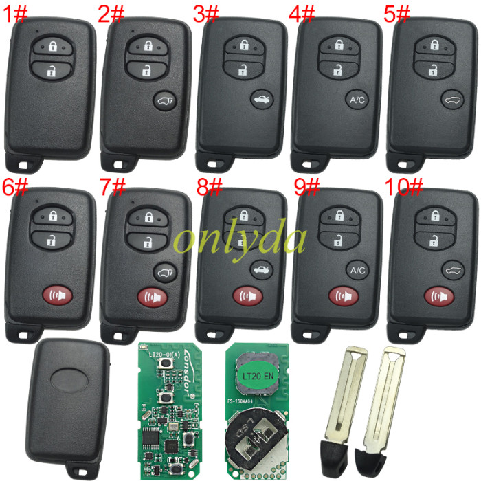 LT20-01 support  3370pcb，A433,F433,5290,0140,support 06-11, Toyota Camry 08, 10-15, Toyota Land Cruiser 06-13, Toyota Prado 10-15, Toyota Prius 09-11, 14, Toyota Crown 08-10, 14, Toyota Highlander 10-11, Toyota Reiz 10-12, ES240 08, ES250 06-09, 12-ES350 09, IS300C 08,10, IS300 11,15, RX350 10-11, 13, GX460 09,11-15, RX270 09, RX450 15, RX450H 12, 14-15, CT200 12, CT200H