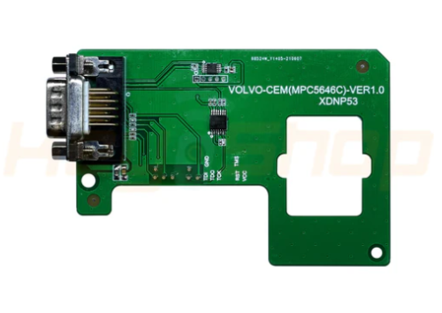 Xhorse Volvo 2015+ CEM MPC5646C Solder-Free Adapter for Mini PROG / Key Tool Plus (XDNP53)