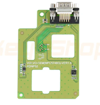 Xhorse Volvo 2015+ CEM MPC5748G Solder-Free Adapter for Mini PROG / Key Tool Plus (XDNP52)