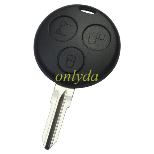 For  Benz 3 button remote key blank