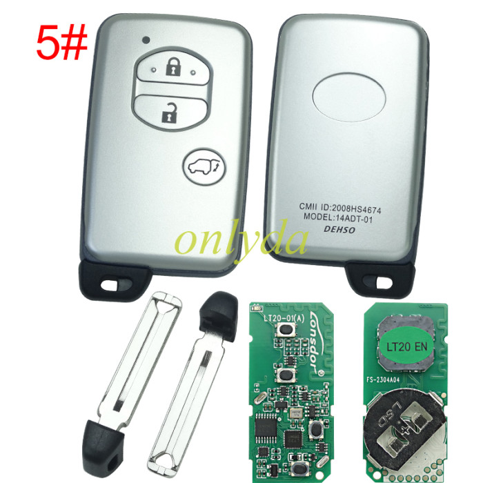 LT20-01 support  3370pcb，A433,F433,5290,0140,support 06-11, Toyota Camry 08, 10-15, Toyota Land Cruiser 06-13, Toyota Prado 10-15, Toyota Prius 09-11, 14, Toyota Crown 08-10, 14, Toyota Highlander 10-11, Toyota Reiz 10-12, ES240 08, ES250 06-09, 12-ES350 09, IS300C 08,10, IS300 11,15, RX350 10-11, 13, GX460 09,11-15, RX270 09, RX450 15, RX450H 12, 14-15, CT200 12, CT200H