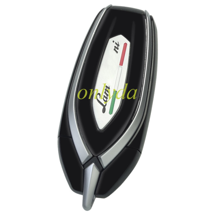 Aftermarket for Lamborghini  3 button remote key blank with Badge