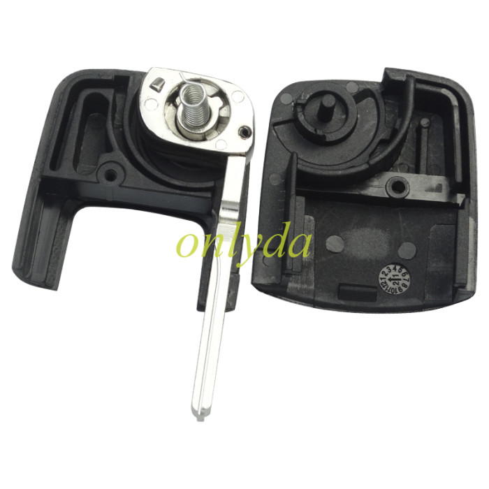 Super Strong GTL For vw Passat flip remote key  head with HU64 blade