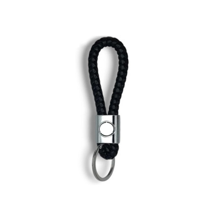 Key chain Black Calf Leather Alloy Decoration  Accessories