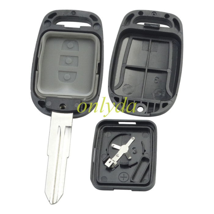 For Chevrolet 2/3  button remote key with 434mhz. pls choose button