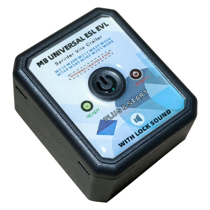 Steering Lock Emulator ESL EVL for Mercedes Benz VW Crafter Sprinter With Lock Sound