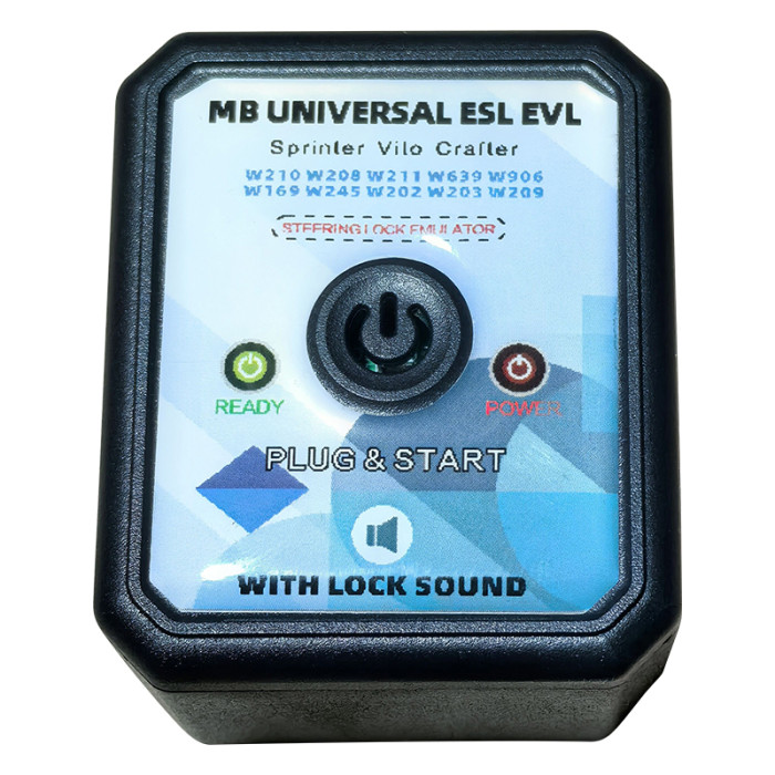 Steering Lock Emulator ESL EVL for Mercedes Benz VW Crafter Sprinter With Lock Sound