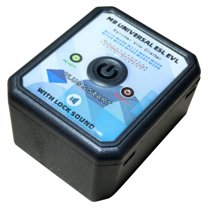 Steering Lock Emulator ESL EVL for Mercedes Benz VW Crafter Sprinter With Lock Sound