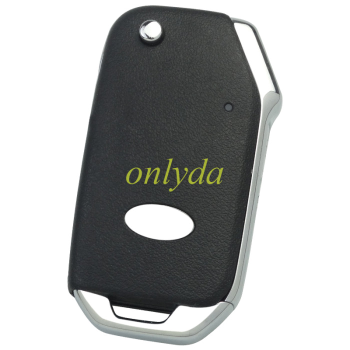 OEM Kia CEED 3 Button Flip Remote key with DST AES 8A  Transponder  TRPWS21 H chip 433mhz  95430-J7000 for kia ceed 2018+ 95430J7000 Frequency: 433Mhz blade (cutted)