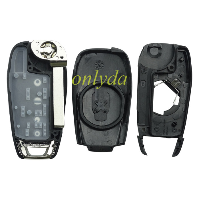 For Chevrolet remote key with 4A chip 434mhz, 2/3/4 button , pls chose the button
