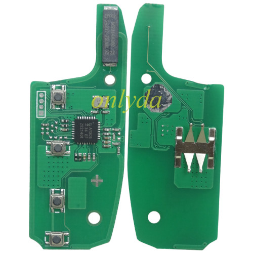 For Chevrolet remote key with 4A chip 434mhz, 2/3/4 button , pls chose the button
