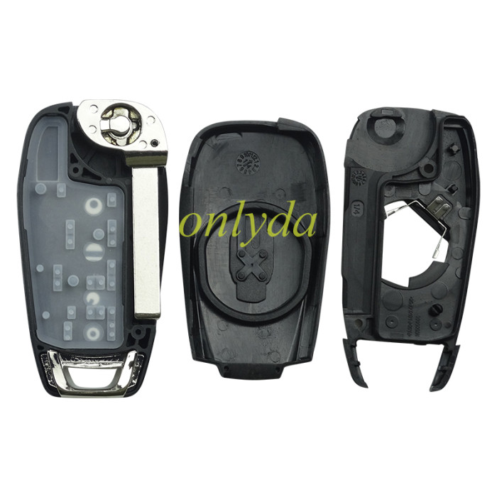 For Chevrolet 2/3/4 button remote key with PCF7941E\PCF7937E1 29XE\D46(HITAG2) chip-434/315mhz, pls choose button  and frequency