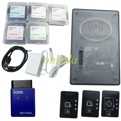 (computer version)KYDZ MLB Tool Key Programmer for Audi VW series without OBD