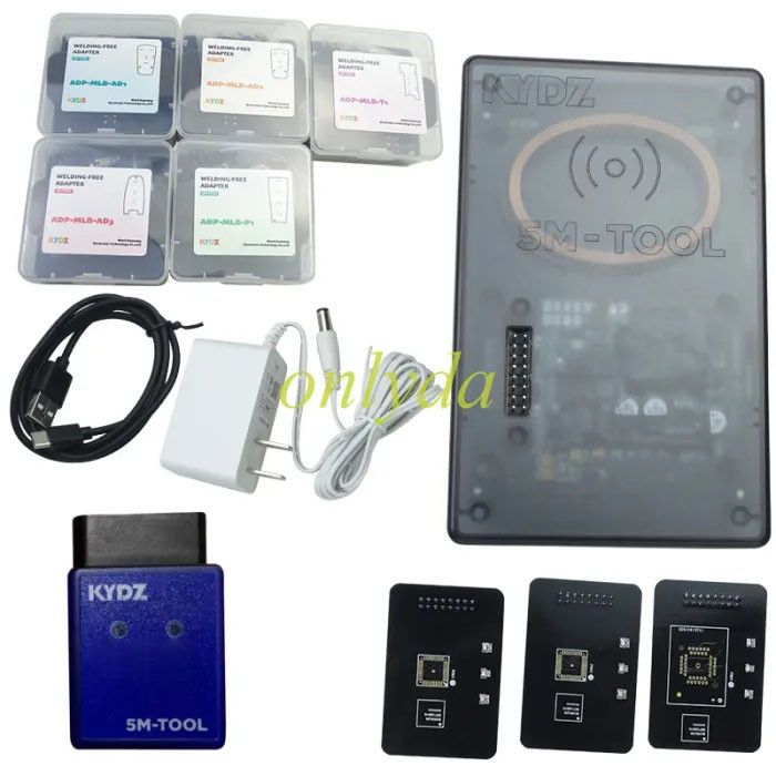(computer version)KYDZ MLB Tool Key Programmer for Audi VW series
