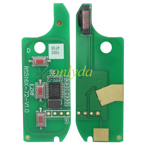 As Model:  (Delphi BSI System) 3 button remote key pcf 7946-433mhz key profile:SIP22 Fiat DOBLO – PUNTO500 (2007 - 2016) Fiat：Doblo,Fiorino,Grande Punto,500 Peugeot:Beeper,Tepee CITROEN:Nemo ALFA ROMEO:Mito Ford:KA Opel:Combo Doblo (2010 - 2016) Fiorino (2007 - 2016) Grande Punto (2006 - 2010) Punto Evo (2010 - 2012) Punto (2012 - 2016) Qubo (2008 - 2016)