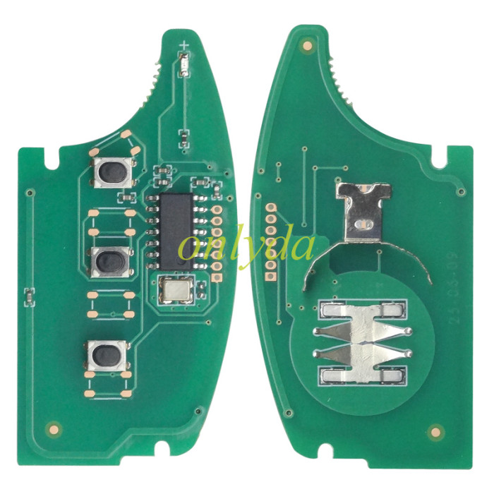 For Hyundai 3 button Remote key  PN: 95430-Q0000 ,8A chip support  frequency changable 315mhz / 433.92mhz, pls choose frequency