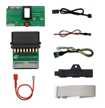 Yanhua BMW BDC2 Key Learning Bench Platform with AKL License A504 Support BMW G Series BDC2 AII Key Lost Work with ACDP Module 38