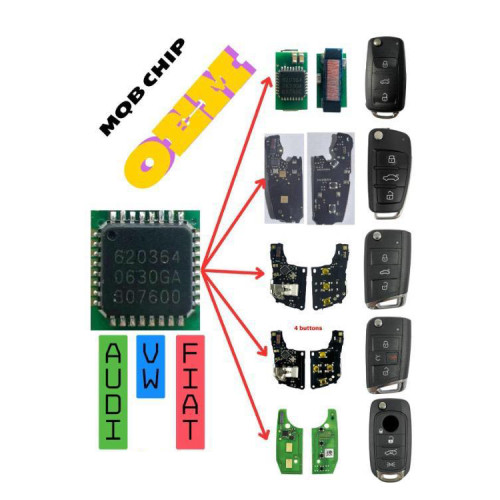 620364 0639GA 000900 Eeprom storage chips for VW/Audi/Fiat