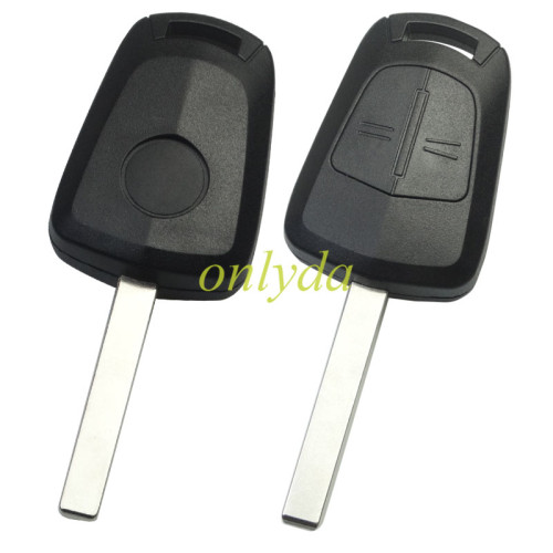 For Opel 2 button remote key shell (it is as the genuine size)
