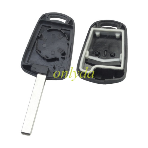 For Opel 2 button remote key shell (it is as the genuine size)