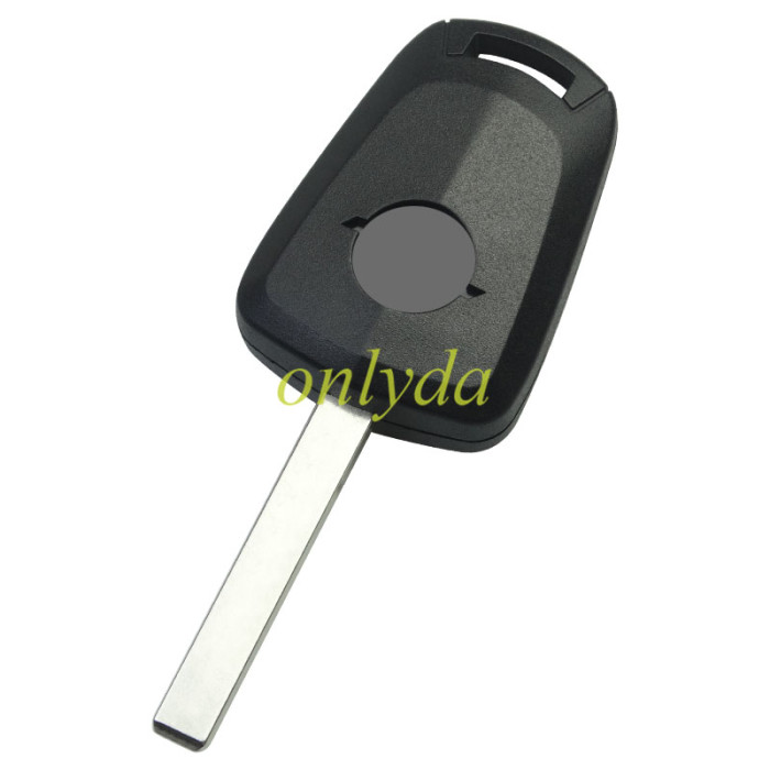 For Opel 2 button remote key shell with original badge place