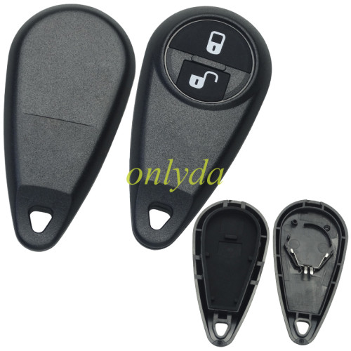 For Subaru 2 button Key Shell