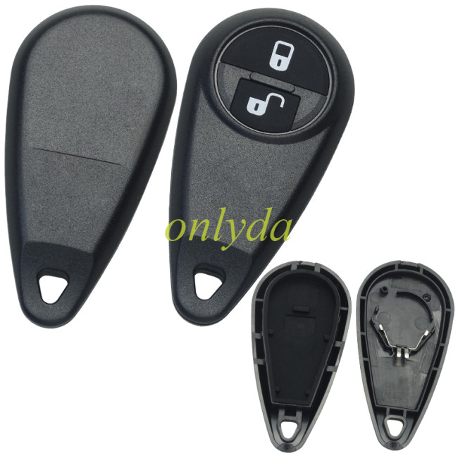 For Subaru 2 button Key Shell
