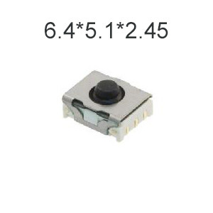 Button Switch For Mercedes FBS4 Original Smart Remote Key， 6.4*5.1*2.45