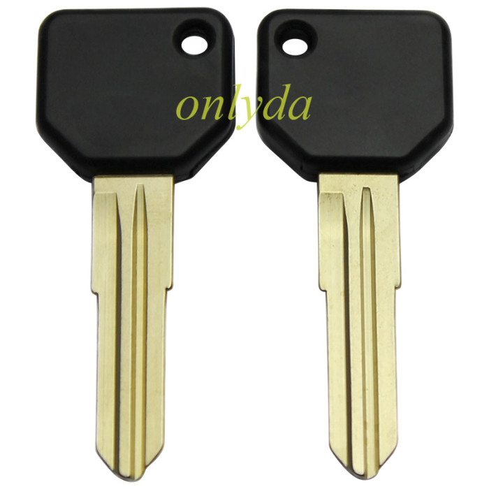 For Toyota transponder key blank  with carbon chip part,with right  blade  NO LOGO