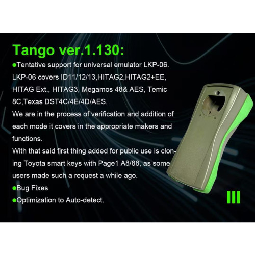 Original LKP06 super Chip for Tango