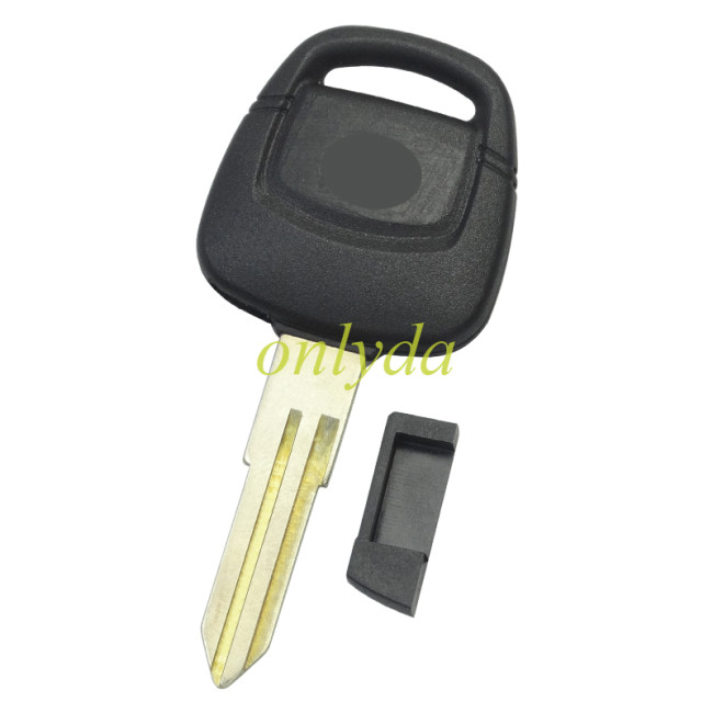 For Nissan transponder key blank with badge