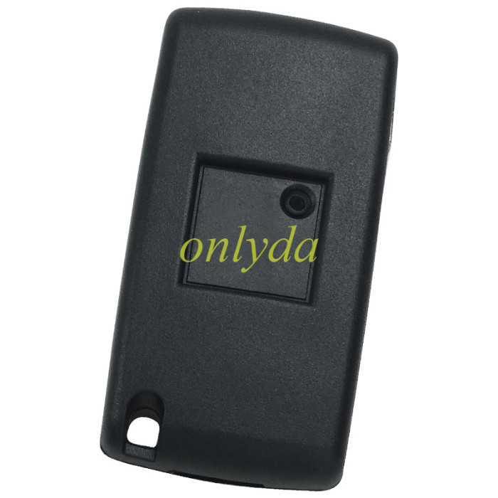 For Citroen 4B Flip Remote Key  433mhz (battery on PCB) FSK model  with 46 chip, pls choose the blade