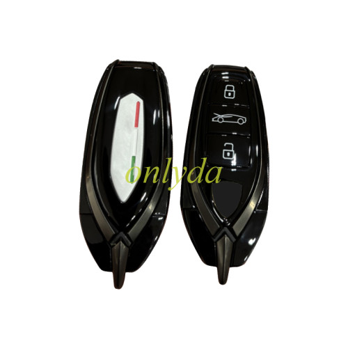 Aftermarket for Lamborghini  sport car sty 3 button remote key blank with Badge