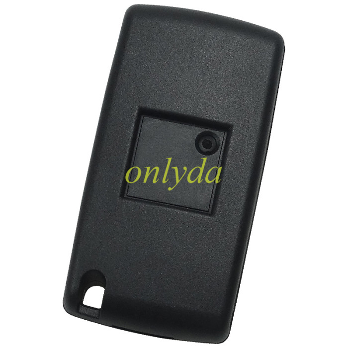 original Citroen 3 Button Flip  Remote Key with 46 chip PCF7941chip ASK model  with VA2 and HU83 blade, trunk and light button , please choose the key shell