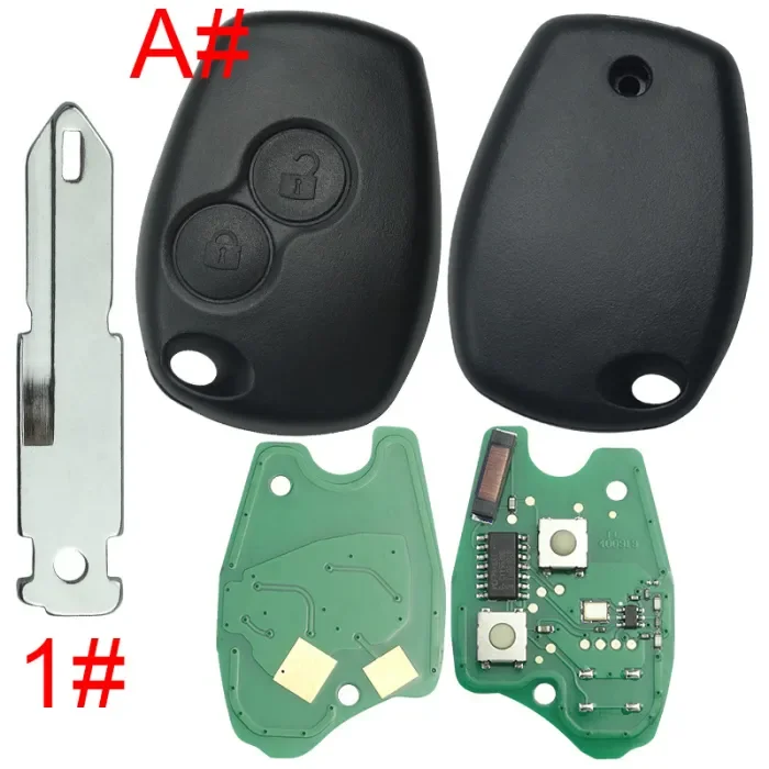 high quality For Renault Clio II,Kangoo II,Master II DACIA:Logan,Sandero,Duster 434mhz with original 7946 chip before 2008 year