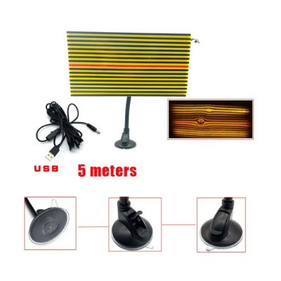 For Automobile dent repair tool  Leveling lamp stripe lamp sheet metal  dent detection LED lamp USB detection repair lamp 800g