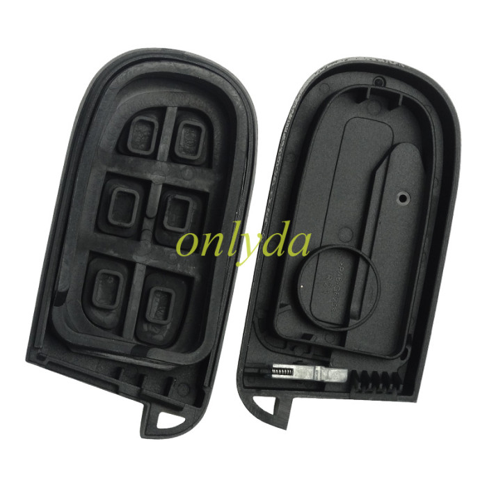For Chrysler  Keyless  remote key with 434mhz with PCF7945M (HITAG AES) chip use for 2014-2018 JEEP Cherokee  434mhz ASK PCF7953M FCC ID: GQ4-54T  OE:68141580AE/AC/AF/AG/AB ， pls choose button